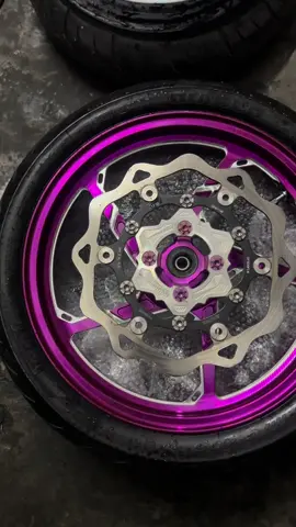 Galfer disc 260mm para sa indo concept #galferdisc #260mmdiscplate #discplate #indoconcept🇮🇩 #hondaclick #fyp 