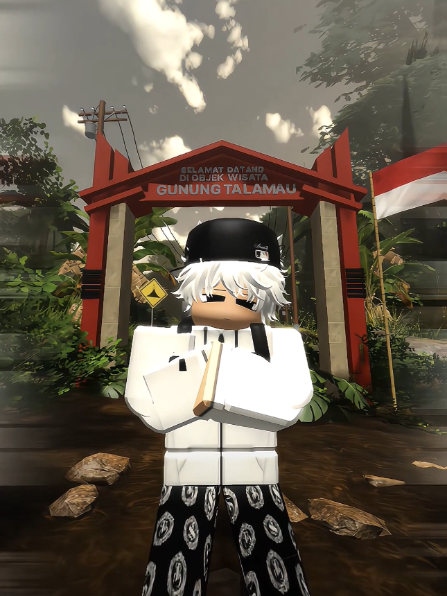 Grafiknya 🤩 - - - Preset : @で`𝗠𝘂𝗴𝗶𝘄𝗮𝗿𝗮𝗮  #roblox #robloxfyp #muncak #gunung #talamau #4you #jj #120fps #hd 