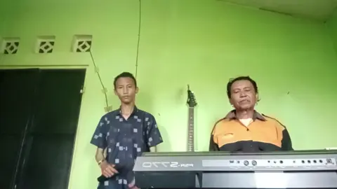 lagu TERPESONA ciptaan ENDANG GS vocal EGA ERLANGGA 