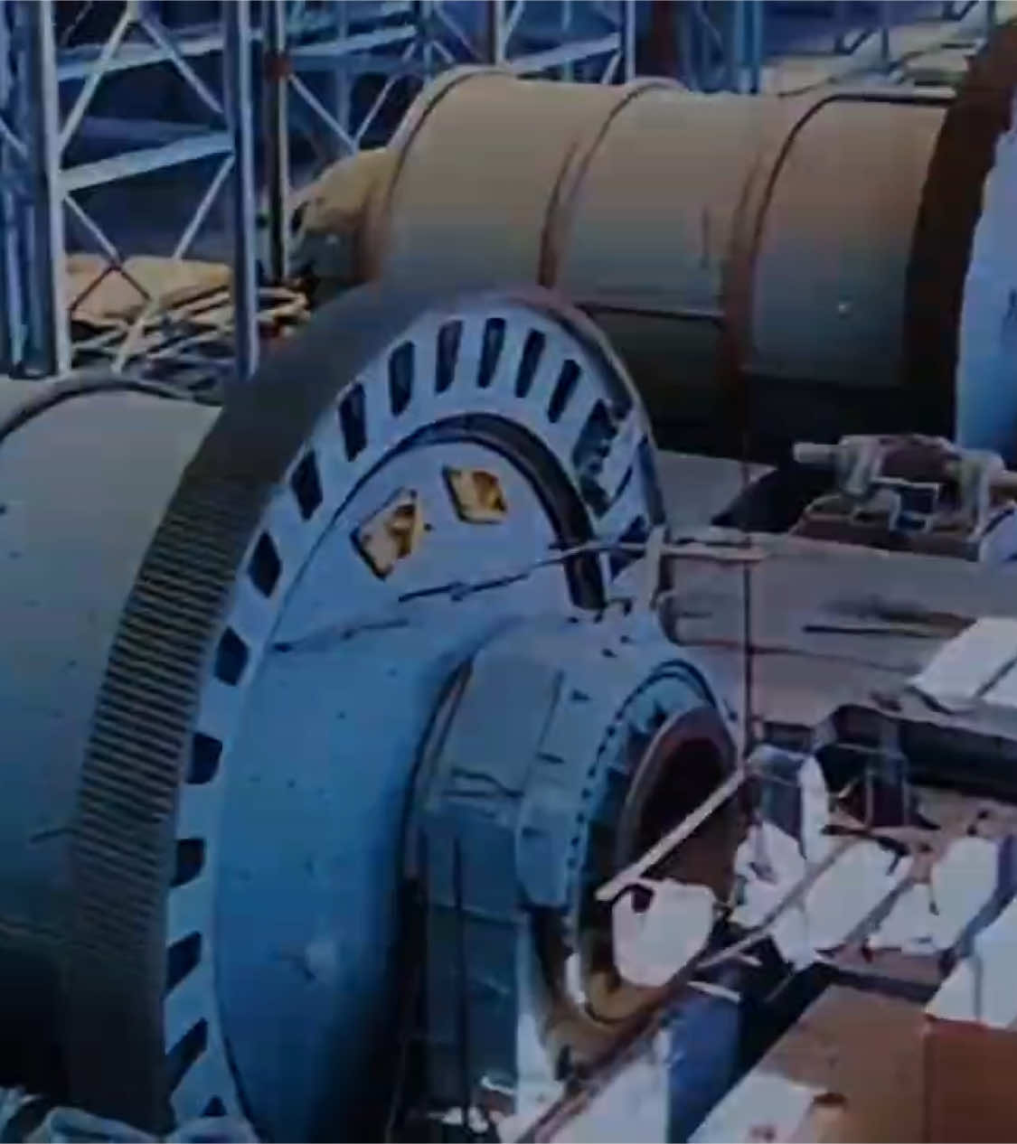 #forged #large #processing #coupling #bearing #welding #ball #mill #forging #gear #cnc #crankshaft #comment #steel #fprged 