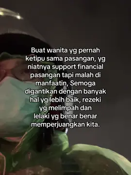 pernah bantu saat dia susah, padahal waktu itu aku juga kesusahan, tapi lama lama aku malah dimanfaatin, ujungnya cuma buat direndahin depan keluarga dia hehe, belum lagi dia bersikap seolah olah aku yang jahat ☺️ udah aku maafin yaa, semoga rezeki ku diganti lebih berlimpah dan berkah 🤗❤️ #fyp #foryou #foryoupage #sadvibes #sadstory #sadsong 