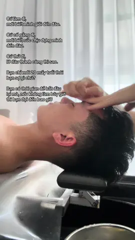 Cứ cố gắng thoii #goidauduongsinh #gội_đầu_thư_giãn_siêu_phê #massa #khởinghiệp #tapxaykenh 