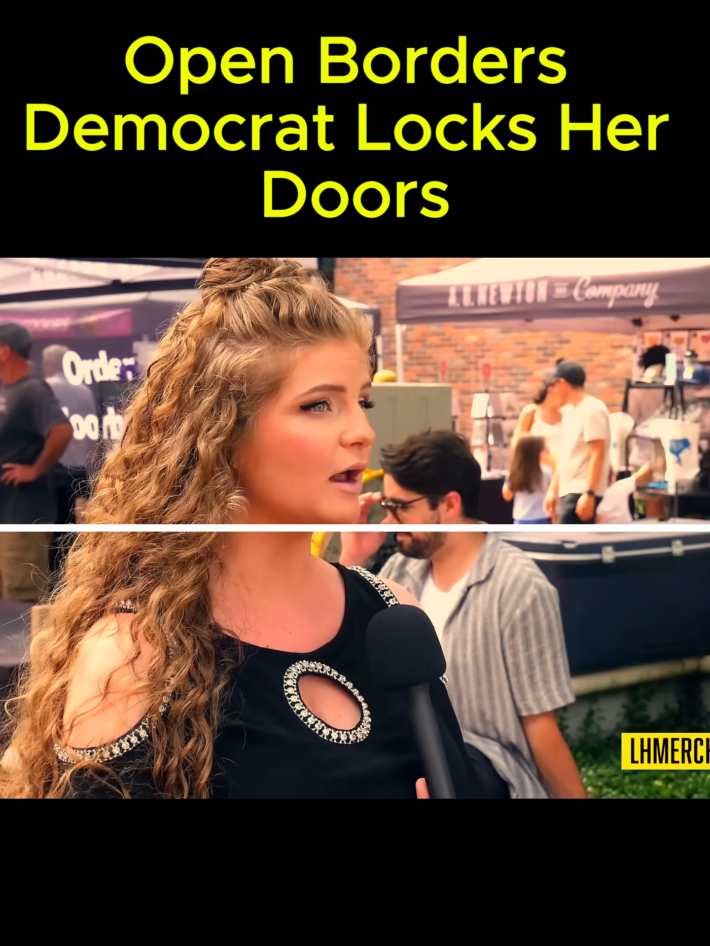 Open Borders Democrat Locks Her Doors part 3 #LibertyHangout