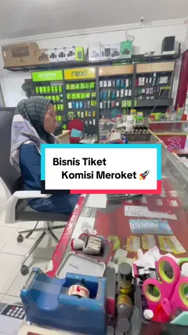 Mau jadi agen tiket tapi takut ribet? Km cm butih 1 aplikasi aja udah bisa layani semua pesanan pelanggan, 😍  #kasirvlog #Meryvlog #konterpulsa #konterpulsamurah #andalanagenindonesia #aplikasiandalanagen #fastpay @Fastpay Indonesia 