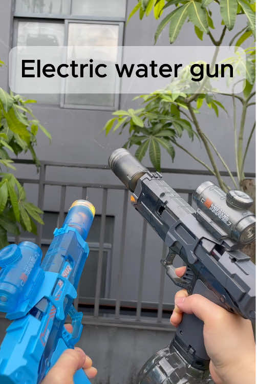 #fyp #tiktokmademebuyit #watergun #electricwatergun #summerfun #outdoorgames #waterfight #kidstoys #amazonfinds 