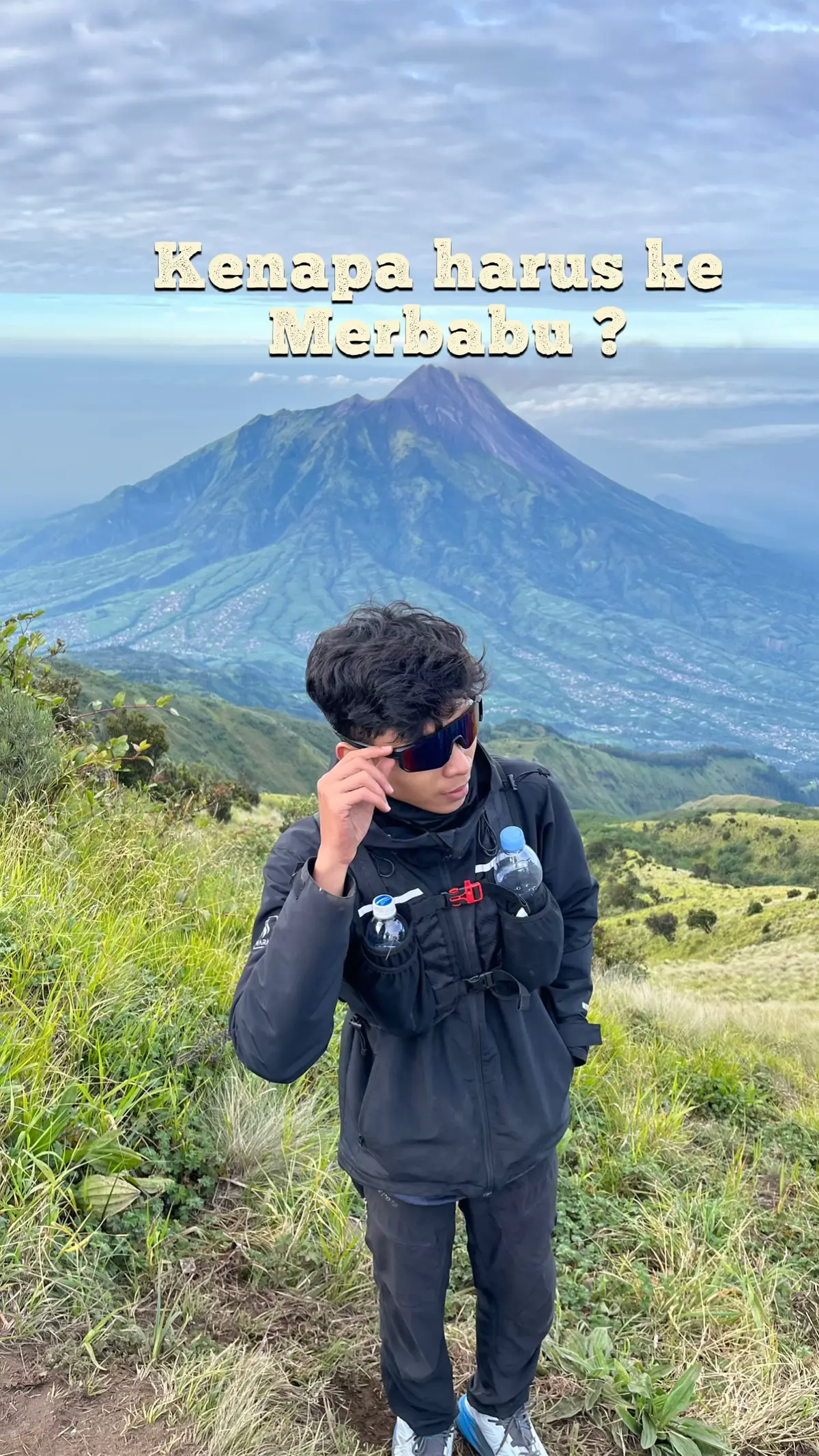 #merbabu #4u #merbabumountain #mountain #pendakigunung #tektok #pendakifomo #fyp 