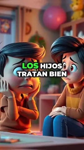 Porque los hijos tratan mal a sus madres? 