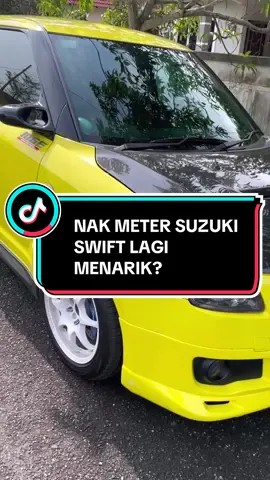 NAK METER SUZUKI SWIFT LAGI MENARIK? #suzukiswift #swiftsuzuki #suzukiswiftsport  #suzukiswifthíbrido  #suzukiswiftมือสอง  #suzukiswiftsports  #suzukiswifttuning  #suzukiswifttürkiye  #suzukiswiftgti  #suzukiswiftrs  #suzukiswiftglplus  #suzukiswifthybrid 