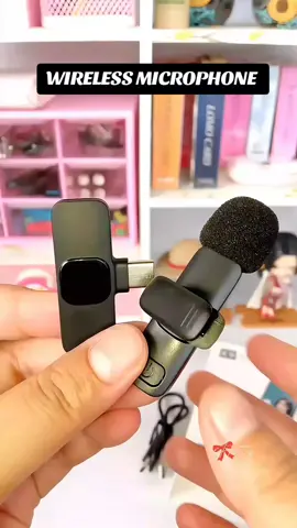 Talagang magagamit mo to beh kung gusto mo mag voice over #wirelessmicrophone #k9microphone #microphone #lapel #noisecancelling #voiceover #affialiatemarketing 