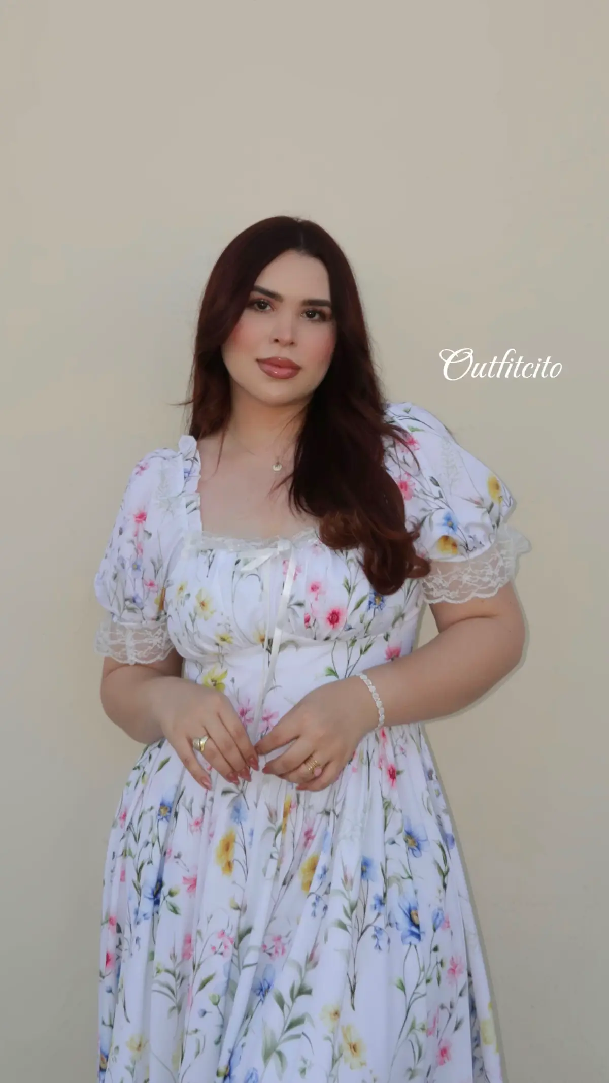 El vestido de verano más lindoooo💕✨🌷  #outfit#outfitidea#sheindress#sheinoutfits#girlydress#dress#summerdresses#girly#beauty#foryou#parati 