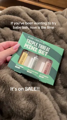 Literally the best. Comes with serum conditioner and brow serum #lashserum #lashgrowth #babelash #babeoriginal #browserum #serum #longlashes #dealsforyoudays #tiktokshopcreatorpicks 