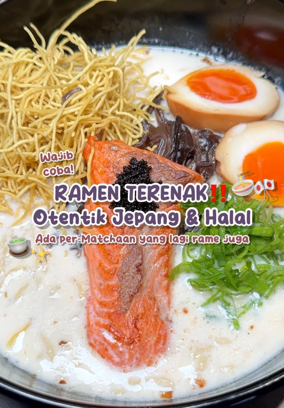 suka bgt ramen-ramen disiniii😍💯