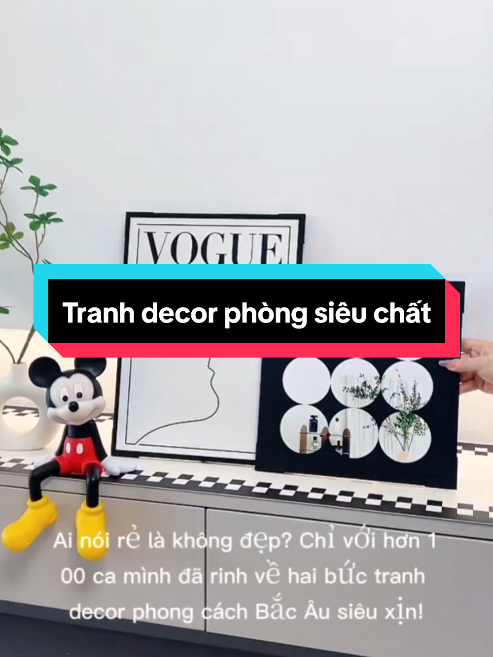 tranh decor phòng siêu xinh#giadung #tranhdecor #tranhdecorphong #tranhdecordep 