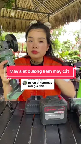 Trả lời @Thanhphung Nguyen máy siết bulong kèm máy cắt #thanhmai92 #maysietbulong #maycat 