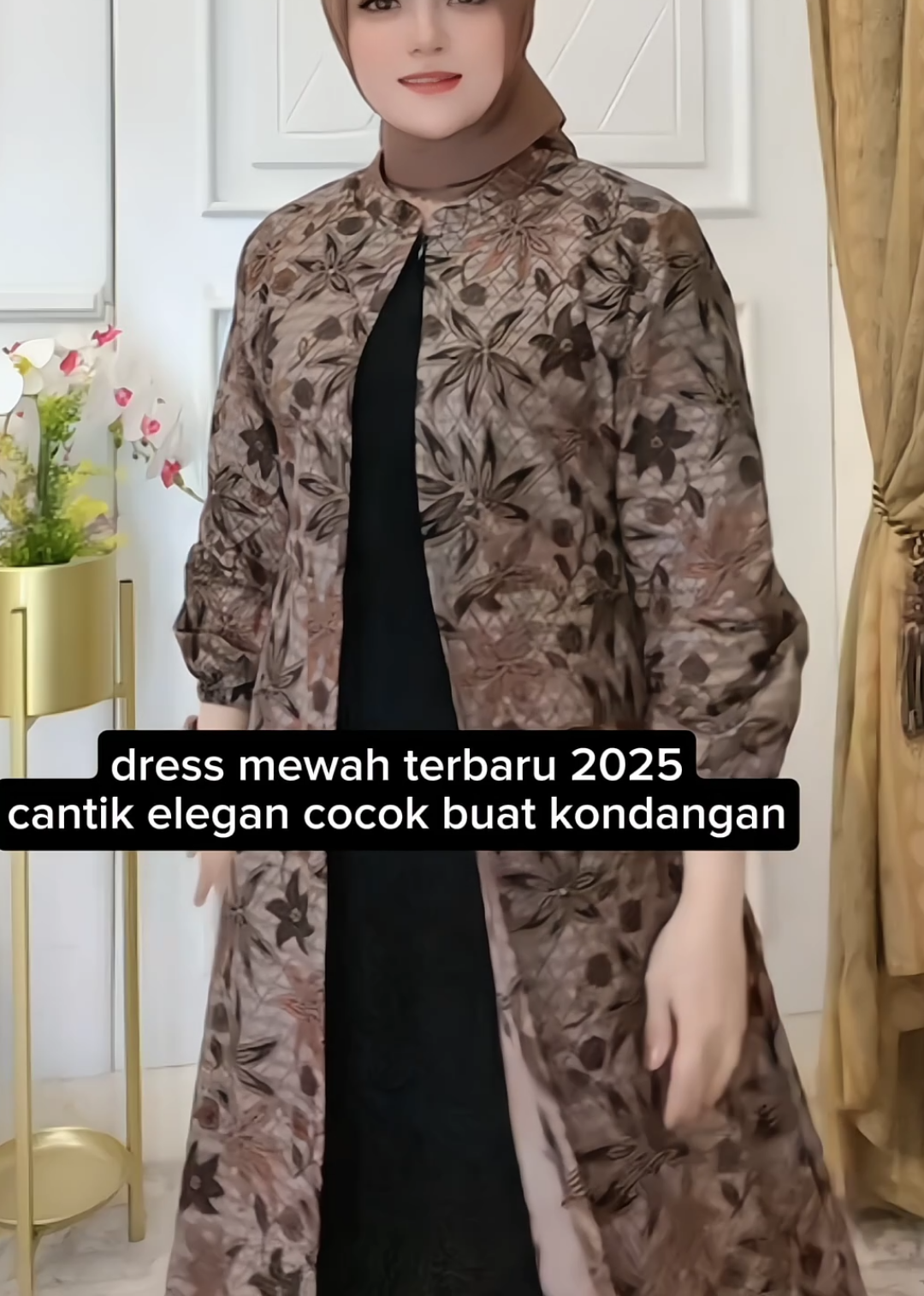 #dresskondangan#gamis#gamiskekinian#dress#ootdfashion#outfitideas#foryou#viral 