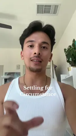 settling for your cirumstance is not the answer to building the reality you know you want.  if there’s anything I’ve learned in our community it’s that our rich history provides so much strength and desire to create a life we’re truly confident in leading. I encourage all Latinos & POC in general to never settle for circumstance  #latino #latina  #firstgen 