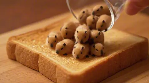 Capybara on toast? Why is this so satisfying tho… 👂🐹🍞✨ Follow for more weirdly relaxing ASMR like this every day! 🌸👇 #ASMR #Toast #Capybara #Satisfying #Relaxing #OddlySatisfying #sounds 