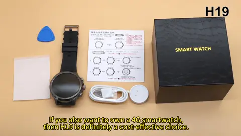 Android 4G Smart Watch H19 Sim Card HD Video Call With 1.75inch Amoled Screen Retractable Rotating Camera WIFI Smartwatch 1. Main control chip: Spreadtrum 8541E quad core 1.4GHz processor 2. Memory: 3+32 3. Display screen: 1.75 