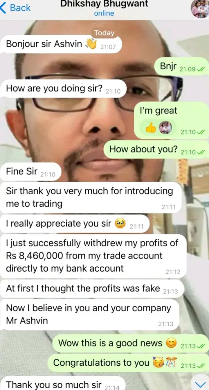 Congratulations 🎉 🎊 to the entire family of (Dhikshay Bhugwant), on your successful withdrawal! May this achievement bring you financial freedom, security, and joy. Wishing you all the best in utilizing this opportunity to fulfill your dreams and aspirations! 🥳 Cheers to your success!🥂 #Mauritius#MauritianFood#MauritiusLife#ExploreMauritius#FoodTokMauritius#MauritianCulture#MauritiusVibes#TropicalParadise#MauritianCuisine#ViralMauritius