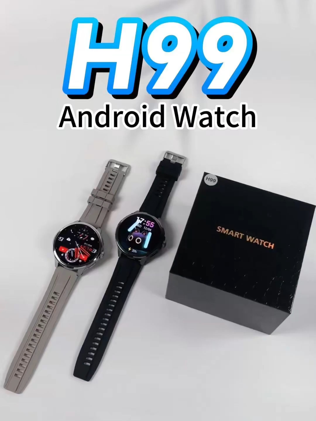 H99 Cellular 4G Card Version Smart Watch AMOLED Wifi GPS Camera 3+32GB Bluetooth Men Women Smartwatch Wireless Video 1. Main control chip: Spreadtrum 8541E quad core 1.4GHz processor 2. Memory: 3+32 3. Display screen: 1.75 