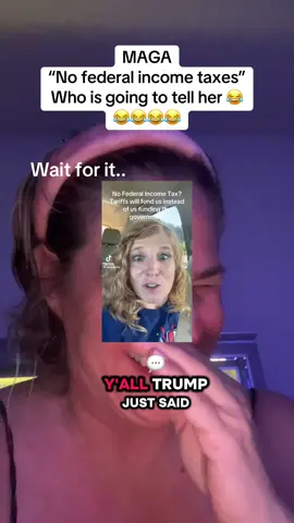 MAGA is so dumb.. if we’re not gonna have federal income taxes why did they just pass the thousand page big beautiful budget BBB #fyp #tariffs #taxes #bbb #bigbeautifulbill #maga #trumpsucks #incometax 