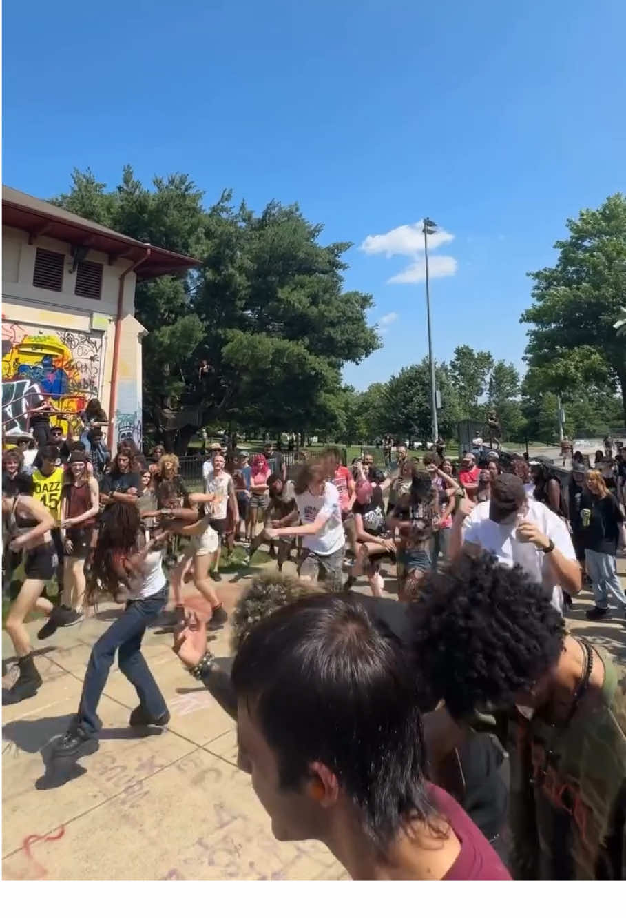 Poco-Poce Live At Skatepark Of Baltimore,Maryland
