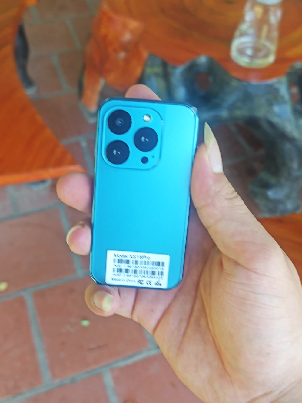 ĐT mini Xs18 pro 📱✔️✔️✔️✔️  Bên mình có sỉ số lượng ạ.