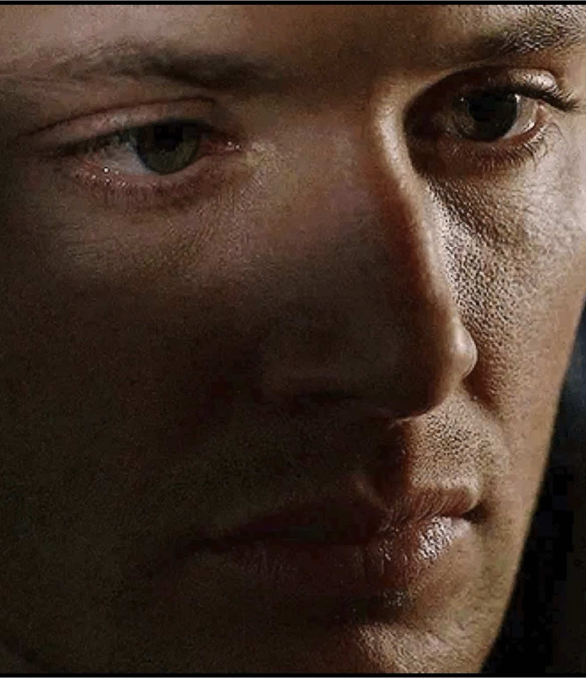 I don’t survive Dean’s eyes… I **relive** in them every. damn. time. 🤚🏻🤚🏻 Tell me I'm not alone 😩👇   #deanwinchester #spn #supernatural #spnfamily #edit #fyp #viral 