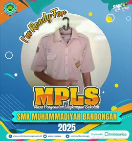 Hari baru, semangat baru! Hi.. Saya jemuran Siap mengikuti MPLS 2025 di SMK Muhammadiyah Bandongan Let's explore, learn, and grow together!#MPLSSMKMutu2025 #SMKBisa #SMKMutuBandongan #CapCut 