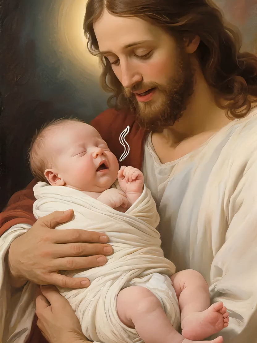 #jesus #jesuslovesyou #baby #cutebaby #hallelujah #amen