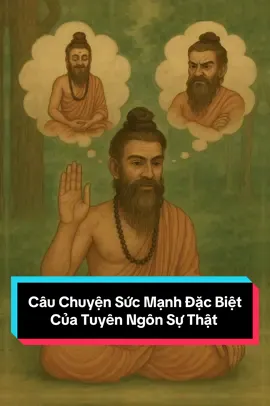 Câu chuyện sức mạnh đặc biệt của tuyên ngôn sự thật #chuyenphatgiao #phatphapnhiemmau #phatgiao #chuanlac 