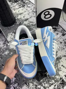 Sepatu Ice Blue🥶 #sepatufomo #sepatuiceblue #sepatugemuk #sepatulokal 