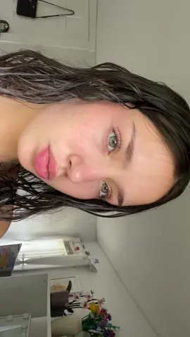 my hairs wet
