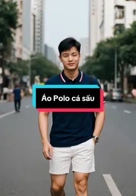 Áo polo cá sấu quốc kì việt nam #trend #xuhướng #viral #thoitrang #xuhuongtiktok #model #thoitrangnam 