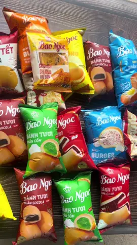Mix từ 8-9 vị cho combo 10 tặng 6 bánh mì tươi nhà Bảo Ngọc#xuhuong #thịnhhành #banhmituoi #baongoc #ănvặt #ănngon #ăngìđây 