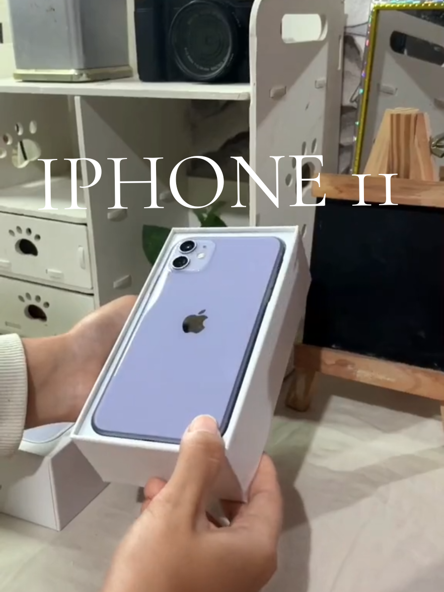 purple lover cutieee‼️💜  #iphone11128gb #iphone11  #fyp #iphone11cutie #tiktokbudol #iphonegift 