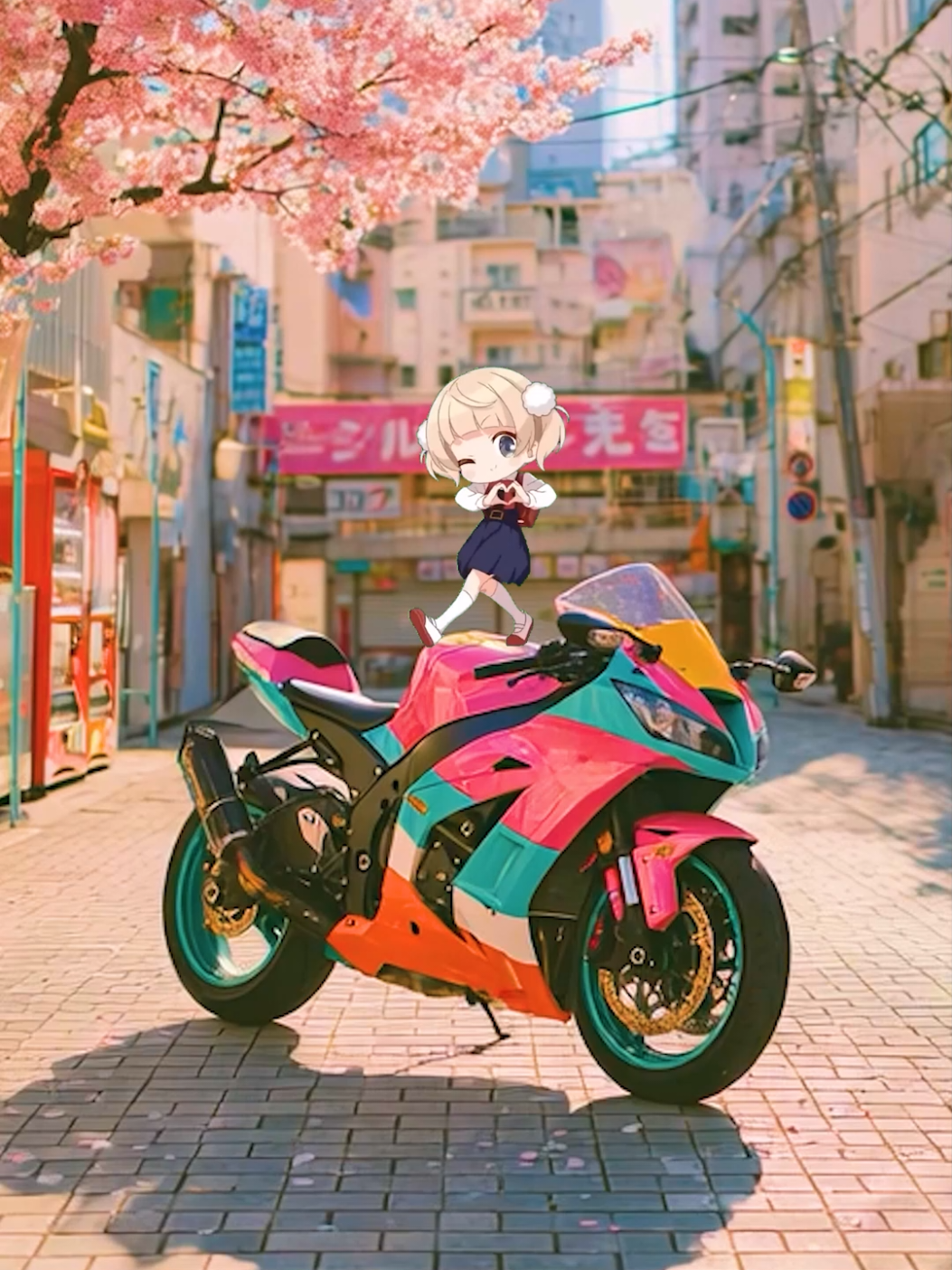 BRINGING A OLD TREND BACK 🥀 #tokio #motorcycle #edit #foryou #biketok #fyp #ai 