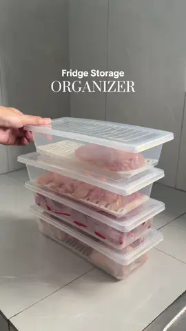 Mas organizer na yung mga frozen food sa ref nyo dahil sa Fridge organizer na to! DISCLAIMER: Price may vary until promotion ends. #foodstorage #foodstoragebox  #storagebox #refstorageorganizer #fridgeorganizer #fridge #fridgeorganization  #KitchenHacks 