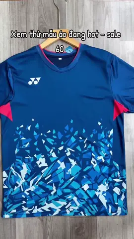 Áo cầu lông dáng ôm nhẹ, tôn dáng nhưng vẫn thoải mái. #aocaulongyonex #aoyonex #caulong #badminton #aocaulong 