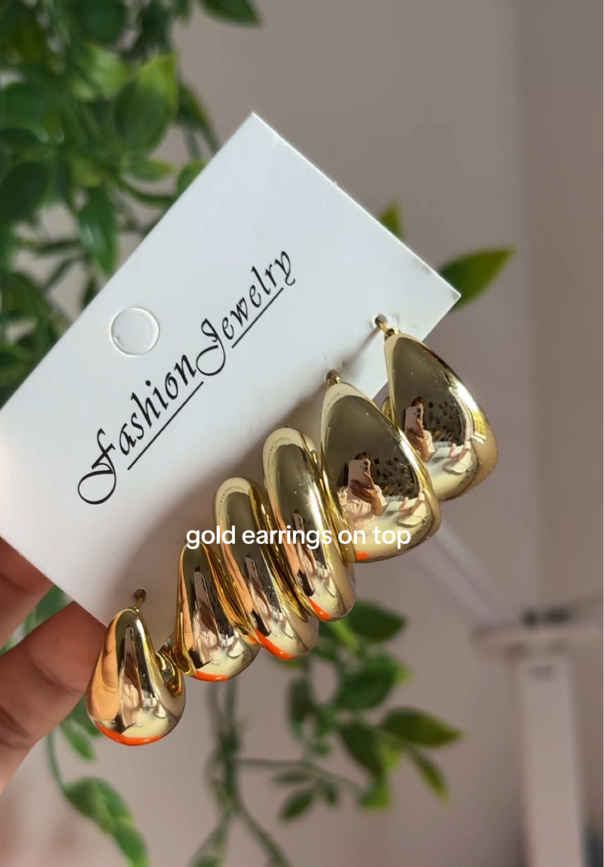 Hoop earrings set #hoops #hoopearrings #earrings #goldearrings 