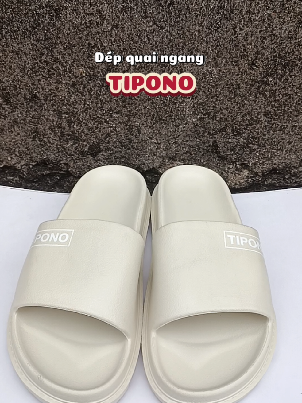Dép quai ngang cho nam và nữ, mang khá nhẹ và êm  #dép #depquaingang #depnamnu #tipono #unboxcungdau 