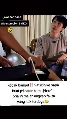 kaget ga kaget lah masa ga🤭🤣🤣 #funnychat #fatherandson #funnyvideo #viralvideo #viralfyp #xyzbca 