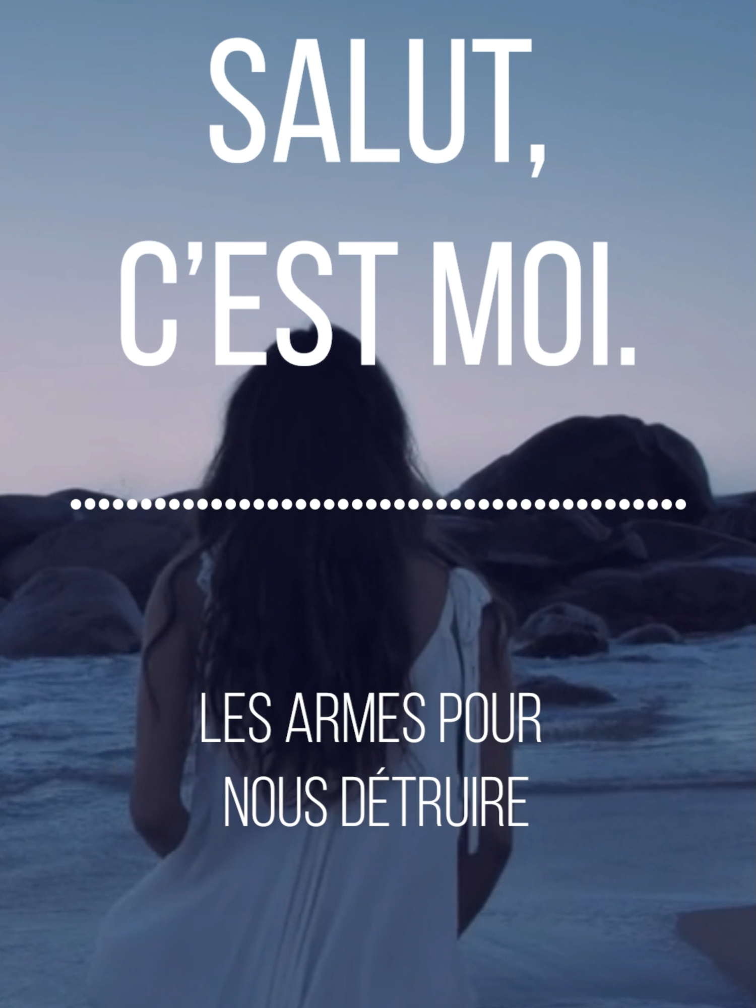 Les armes pour nous detruire #Ame.nesie #poetry #frenchpoetry #fyp #bienveillance #estimedesoi #Amour #couple