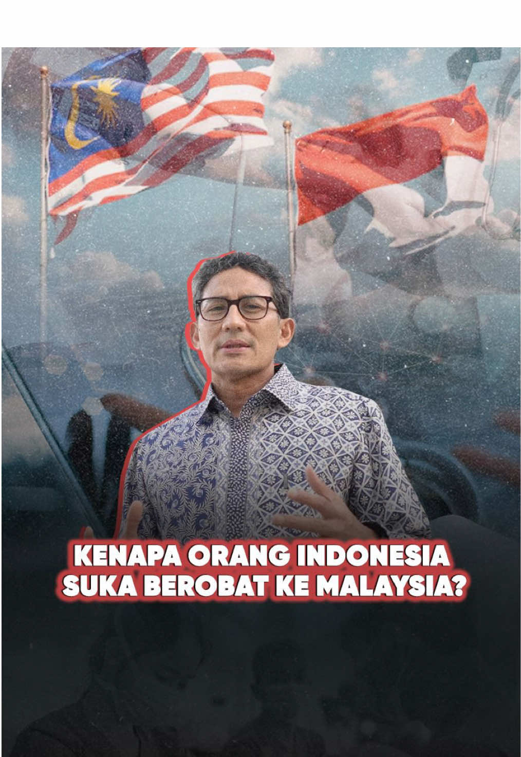 Beberapa minggu lalu di Penang, saya melihat langsung bagaimana Malaysia mengelola layanan kesehatan dengan baik. Tidak heran banyak WNI berobat ke sana karena 3P: People (SDM unggul), Proximity (dekat), dan Price (terjangkau). Bukan mustahil Indonesia jadi pusat layanan kesehatan dunia. Kita bisa bangun sistem kesehatan dan berkolaborasi untuk mengembangkan pelayanan yang lebih baik lagi.
