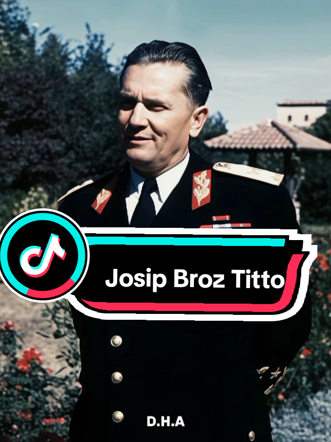 Josip Broz Tito, atau yang lebih dikenal sebagai Tito, adalah seorang pemimpin revolusioner ko*unis dan negarawan Yugoslavia yang karismatik. Ia dikenal karena memimpin Partisan Yugoslavia selama Perang Dunia II. Selain itu, ia juga berperan penting dalam mendirikan dan memimpin Gerakan Non-Blok bersama tokoh-tokoh dunia lainnya seperti Soekarno dari Indonesia. Di Yugoslavia sendiri, ia dianggap sebagai tokoh yang berhasil menjaga persatuan negara yang multietnis, meskipun pada akhirnya negara tersebut runtuh setelah kematiannya.  Meskipun masa kepemimpinannya juga diwarnai dengan kritik terhadap gaya otoriter, namun karisma Tito sebagai seorang pemimpin tetap menjadi bagian penting dari sejarah Yugoslavia dan dunia. #josipbroztito #tito #revolusioner #pemimpin #yugoslavia #sejarah #dunia #history #fypシ゚ #fyp 