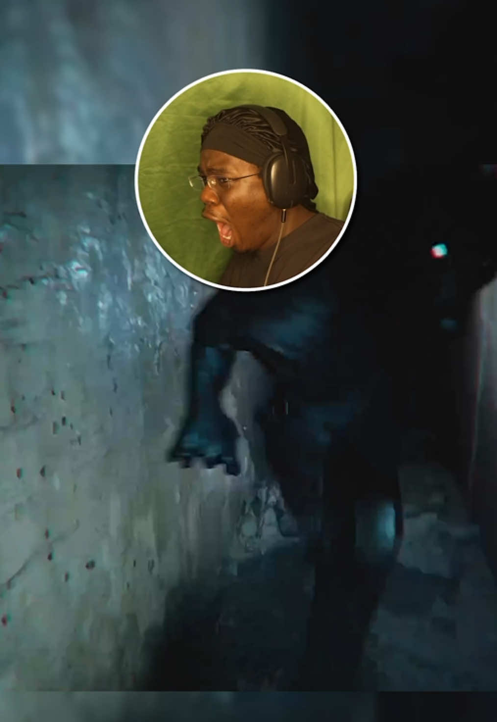 Yeah this one most definitely got me… #fyp #viral #scarygames #horrorgames #jumpscare #amenti 