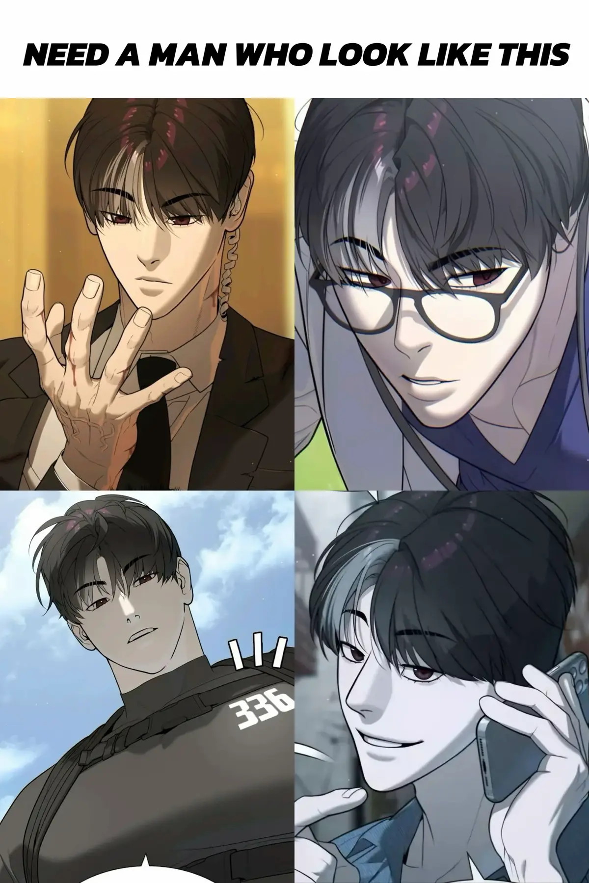 Bright light✨ #KillerPeter #weebtoon #manhwa #xuhuong 