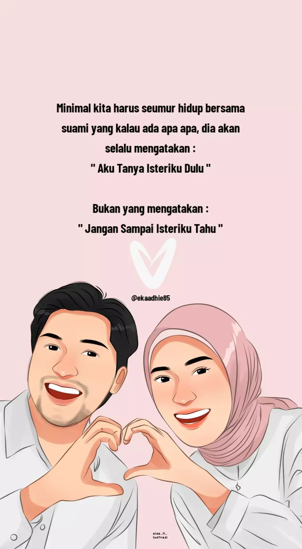 Yang selalu menghargai isteri #story #cinta #keluarga #suamiistri #nasehat #lovestory #❤