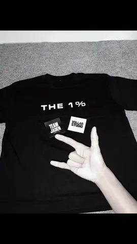 THE 1% @JAY D @vollarstudio #jadenbahtera 