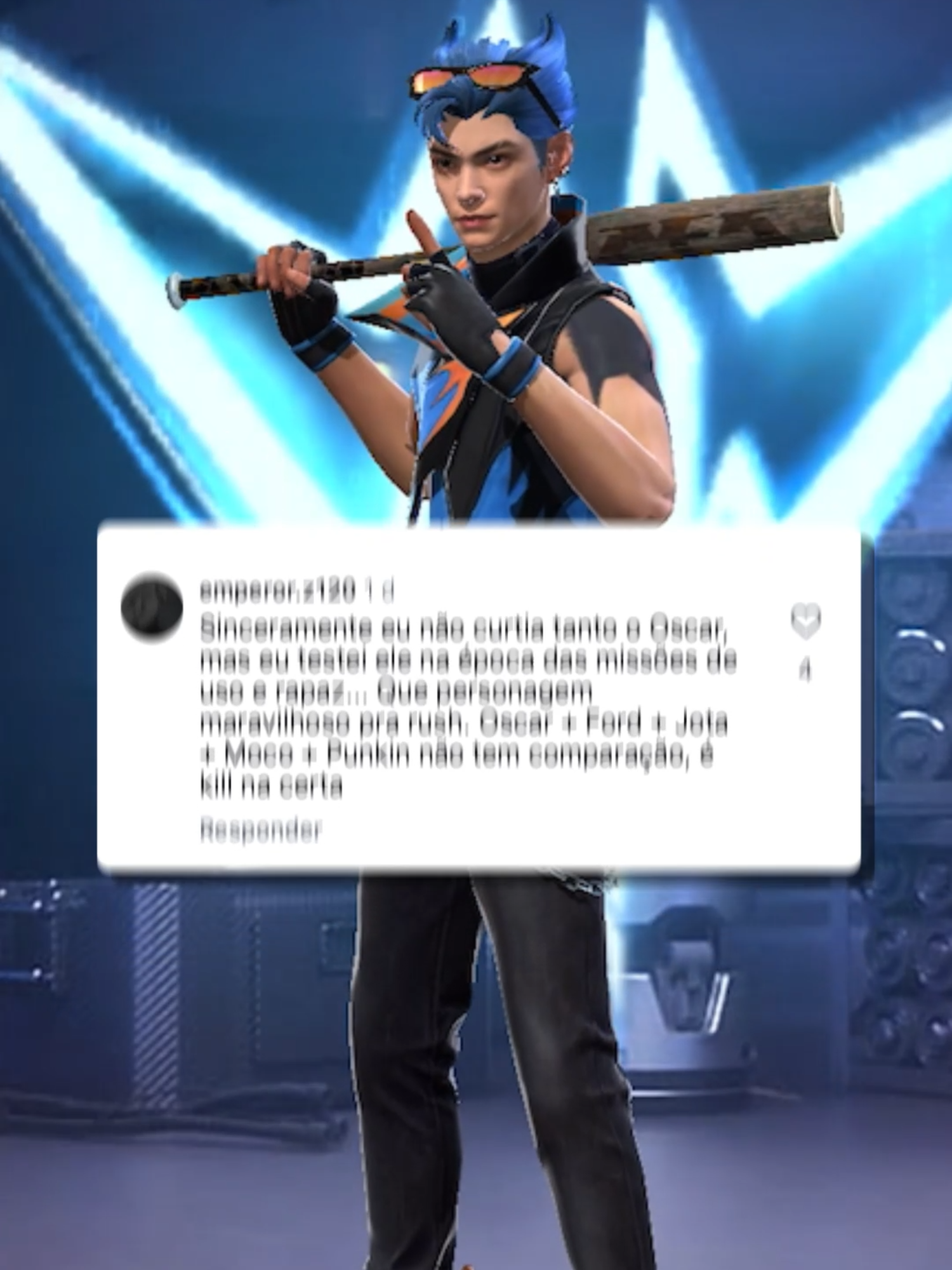Vocês sugerem e a gente passa a informação! Saca só as sugestões da comunidade após as mudanças no meta do frifas e conta pra gente se você já está usando uma dessas ou pretende testar 😎. Além disso, fica aqui uma ajusta de build para o nosso concurso de TikTok #GameplayFrifas hein, não deixa de participar! 🔥 #FreeFire8 #FreeFireBrasil #FreeFire #MetaFF #GameplayFrifas